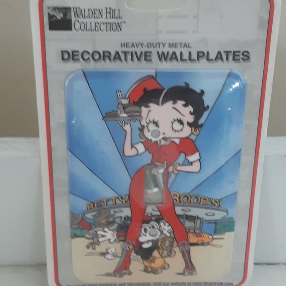 Walden Hill Collection Betty Boop Decorative Wallplate Switch Plate Cover - Picture 3 of 5